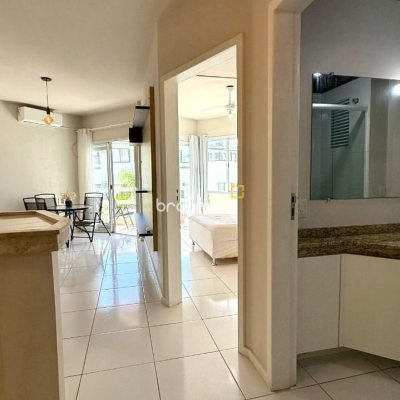 Apartamento com 42m², 1 quarto, 1 garagem, no bairro Ingleses em Florianópolis