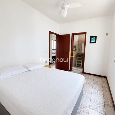 Apartamento com 70m², 2 quartos (sendo 1 suíte), 1 garagem, no bairro Ingleses em Florianópolis