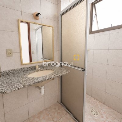 Apartamento com 70m², 2 quartos (sendo 1 suíte), 1 garagem, no bairro Ingleses em Florianópolis
