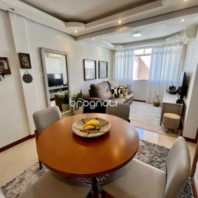 Apartamento com 56m², 2 quartos, 1 garagem, no bairro Coqueiros em Florianópolis