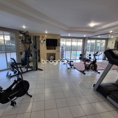 Cobertura com 127m², 3 quartos (sendo 1 suíte), 2 garagens, no bairro Saco Grande em Florianópolis