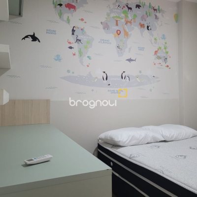 Cobertura com 127m², 3 quartos (sendo 1 suíte), 2 garagens, no bairro Saco Grande em Florianópolis