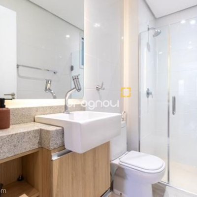 Apartamento com 75m², 2 quartos (sendo 1 suíte), 2 garagens, no bairro Campeche em Florianópolis