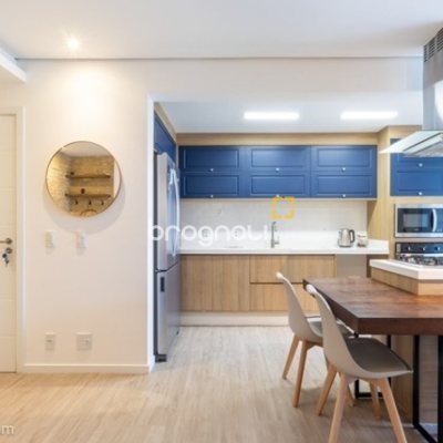 Apartamento com 75m², 2 quartos (sendo 1 suíte), 2 garagens, no bairro Campeche em Florianópolis