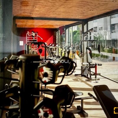 Apartamento com 75m², 2 quartos (sendo 1 suíte), 2 garagens, no bairro Campeche em Florianópolis