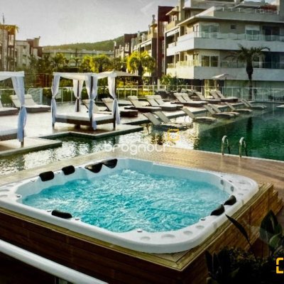 Apartamento com 75m², 2 quartos (sendo 1 suíte), 2 garagens, no bairro Campeche em Florianópolis