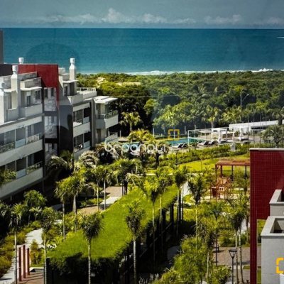 Apartamento com 75m², 2 quartos (sendo 1 suíte), 2 garagens, no bairro Campeche em Florianópolis