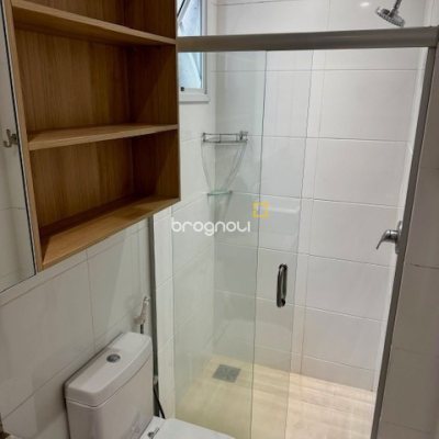Apartamento com 75m², 2 quartos (sendo 1 suíte), 2 garagens, no bairro Campeche em Florianópolis