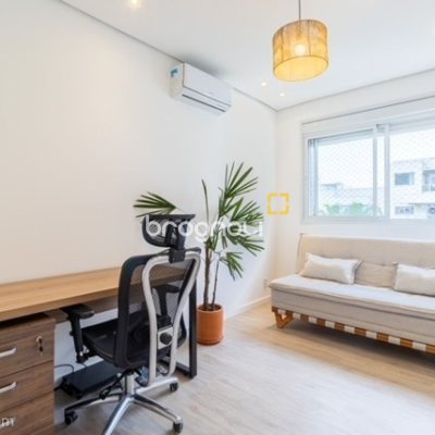 Apartamento com 75m², 2 quartos (sendo 1 suíte), 2 garagens, no bairro Campeche em Florianópolis