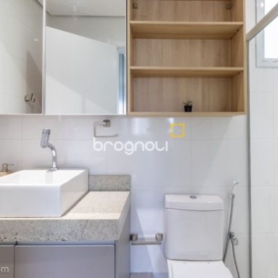 Apartamento com 75m², 2 quartos (sendo 1 suíte), 2 garagens, no bairro Campeche em Florianópolis