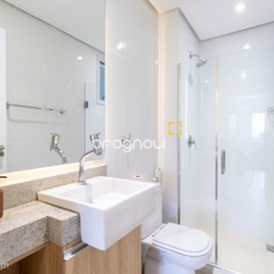 Apartamento com 75m², 2 quartos (sendo 1 suíte), 2 garagens, no bairro Campeche em Florianópolis