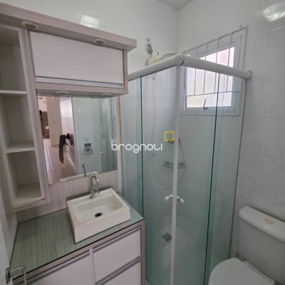 Casa de Condomínio com 67m², 3 quartos, 2 garagens, no bairro Bela Vista em Palhoça