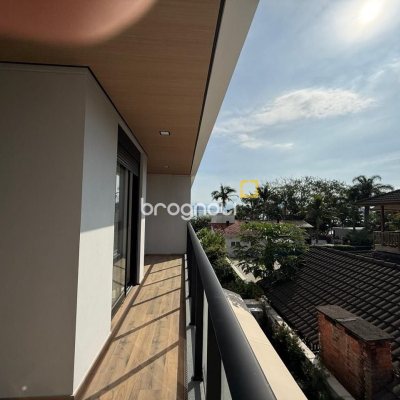 Apartamento com 92m², 2 quartos (sendo 2 suítes), 2 garagens, no bairro Santo Antônio de Lisboa em Florianópolis