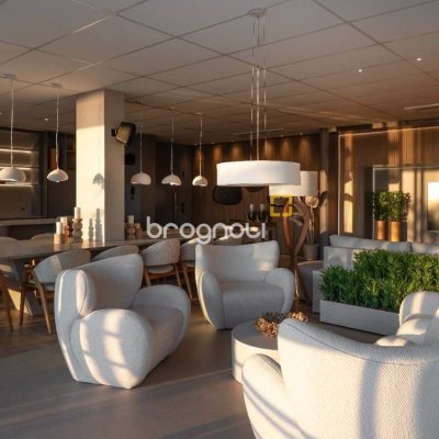 Apartamento com 92m², 2 quartos (sendo 2 suítes), 2 garagens, no bairro Santo Antônio de Lisboa em Florianópolis