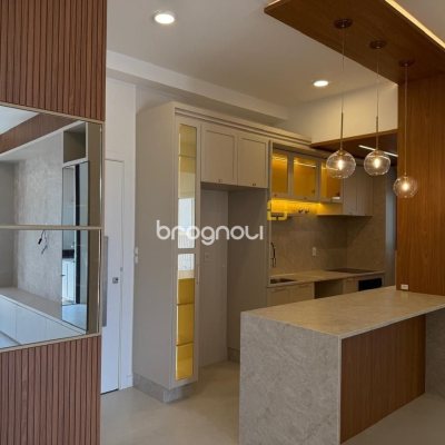 Apartamento com 92m², 2 quartos (sendo 2 suítes), 2 garagens, no bairro Santo Antônio de Lisboa em Florianópolis
