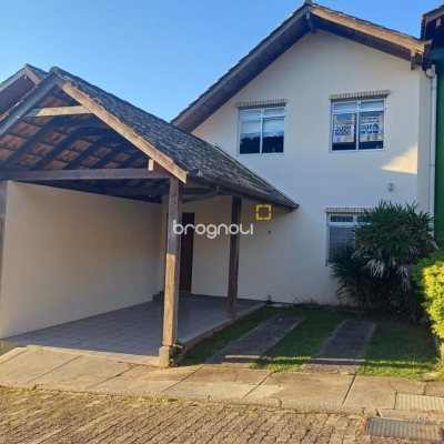 Casa de Condomínio com 200m², 3 quartos (sendo 1 suíte), 2 garagens, no bairro Santo Antônio de Lisboa em Florianópolis