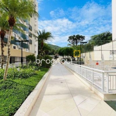 Apartamento com 75m², 3 quartos (sendo 1 suíte), 1 garagem, no bairro Itacorubi em Florianópolis