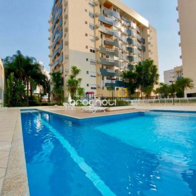 Apartamento com 75m², 3 quartos (sendo 1 suíte), 1 garagem, no bairro Itacorubi em Florianópolis