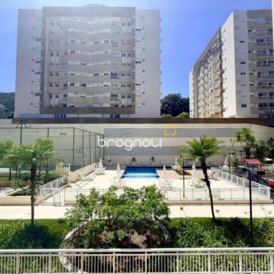 Apartamento com 75m², 3 quartos (sendo 1 suíte), 1 garagem, no bairro Itacorubi em Florianópolis