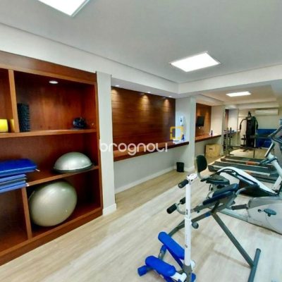 Apartamento com 75m², 3 quartos (sendo 1 suíte), 1 garagem, no bairro Itacorubi em Florianópolis
