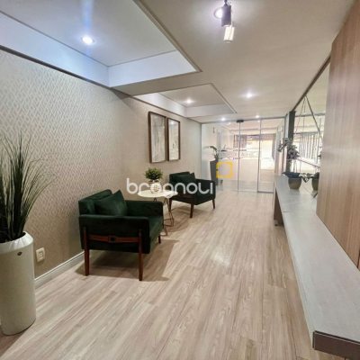 Apartamento com 75m², 3 quartos (sendo 1 suíte), 1 garagem, no bairro Itacorubi em Florianópolis