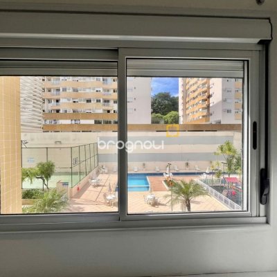 Apartamento com 75m², 3 quartos (sendo 1 suíte), 1 garagem, no bairro Itacorubi em Florianópolis