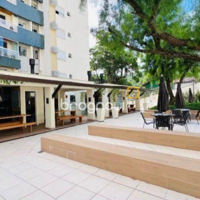 Apartamento com 75m², 3 quartos (sendo 1 suíte), 1 garagem, no bairro Itacorubi em Florianópolis