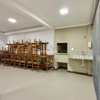 Apartamento com 80m², 2 quartos (sendo 1 suíte), 1 garagem, no bairro Ingleses em Florianópolis