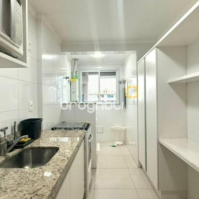 Apartamento com 80m², 2 quartos (sendo 1 suíte), 1 garagem, no bairro Ingleses em Florianópolis