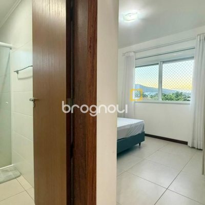 Apartamento com 80m², 2 quartos (sendo 1 suíte), 1 garagem, no bairro Ingleses em Florianópolis