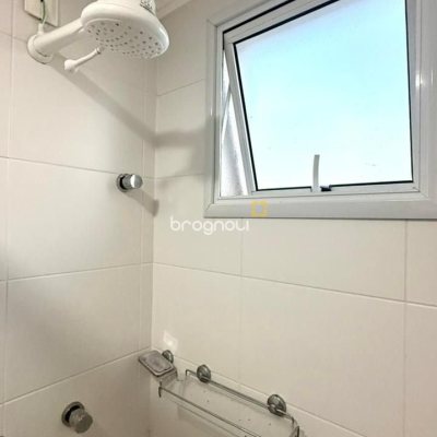 Apartamento com 80m², 2 quartos (sendo 1 suíte), 1 garagem, no bairro Ingleses em Florianópolis