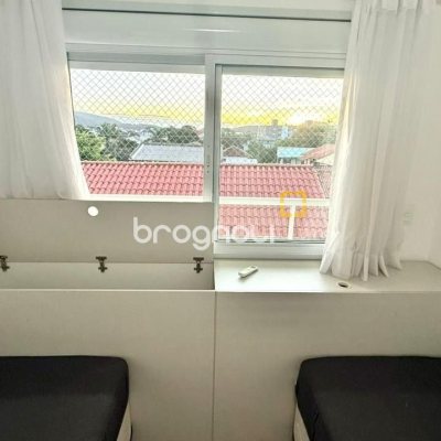 Apartamento com 80m², 2 quartos (sendo 1 suíte), 1 garagem, no bairro Ingleses em Florianópolis