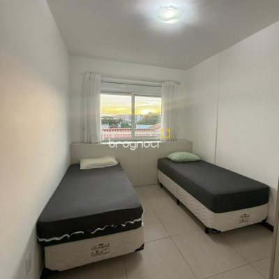 Apartamento com 80m², 2 quartos (sendo 1 suíte), 1 garagem, no bairro Ingleses em Florianópolis