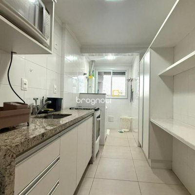 Apartamento com 80m², 2 quartos (sendo 1 suíte), 1 garagem, no bairro Ingleses em Florianópolis
