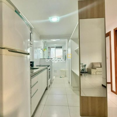 Apartamento com 80m², 2 quartos (sendo 1 suíte), 1 garagem, no bairro Ingleses em Florianópolis