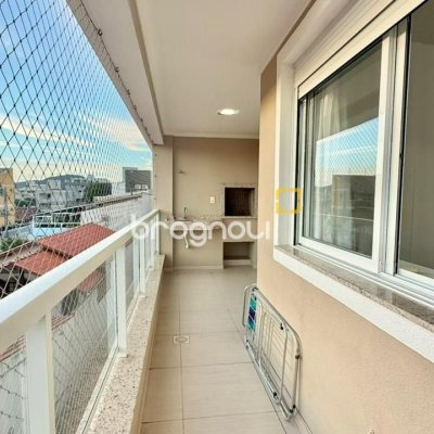 Apartamento com 80m², 2 quartos (sendo 1 suíte), 1 garagem, no bairro Ingleses em Florianópolis
