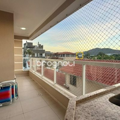 Apartamento com 80m², 2 quartos (sendo 1 suíte), 1 garagem, no bairro Ingleses em Florianópolis