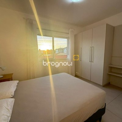 Apartamento com 80m², 2 quartos (sendo 1 suíte), 1 garagem, no bairro Ingleses em Florianópolis