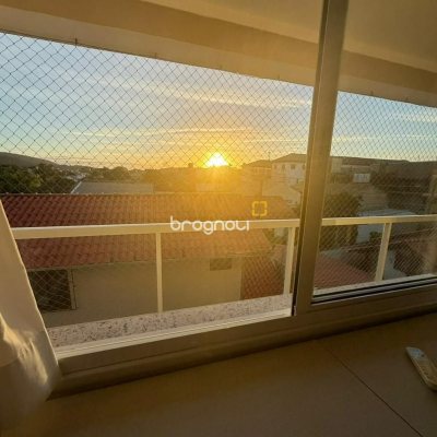 Apartamento com 80m², 2 quartos (sendo 1 suíte), 1 garagem, no bairro Ingleses em Florianópolis