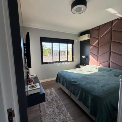 Casa de Condomínio com 183m², 3 quartos (sendo 1 suíte), 2 garagens, no bairro Sertão do Maruim em São José