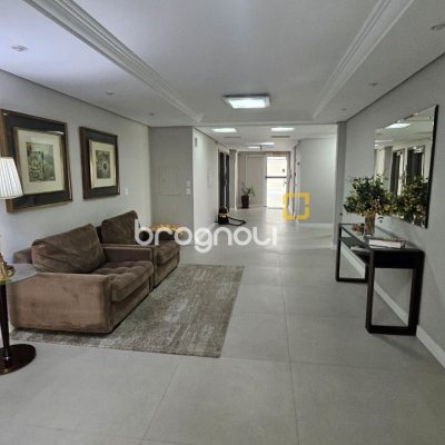 Apartamento com 70m², 2 quartos (sendo 1 suíte), 1 garagem, no bairro Campinas em São José