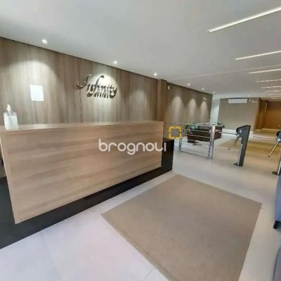 Sala com 41m², 1 garagem, no bairro Itacorubi em Florianópolis