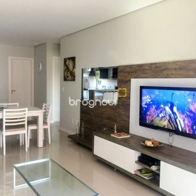 Apartamento com 108m², 2 quartos (sendo 2 suítes), 1 garagem, no bairro Santinho em Florianópolis