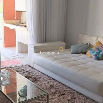 Apartamento com 108m², 2 quartos (sendo 2 suítes), 1 garagem, no bairro Santinho em Florianópolis