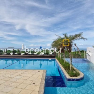 Apartamento com 108m², 2 quartos (sendo 2 suítes), 1 garagem, no bairro Santinho em Florianópolis