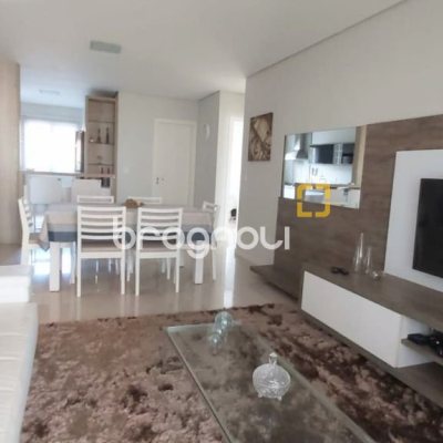 Apartamento com 108m², 2 quartos (sendo 2 suítes), 1 garagem, no bairro Santinho em Florianópolis