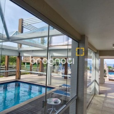Apartamento com 108m², 2 quartos (sendo 2 suítes), 1 garagem, no bairro Santinho em Florianópolis