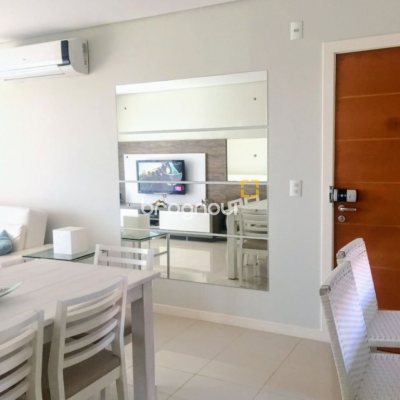 Apartamento com 108m², 2 quartos (sendo 2 suítes), 1 garagem, no bairro Santinho em Florianópolis