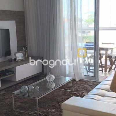 Apartamento com 108m², 2 quartos (sendo 2 suítes), 1 garagem, no bairro Santinho em Florianópolis