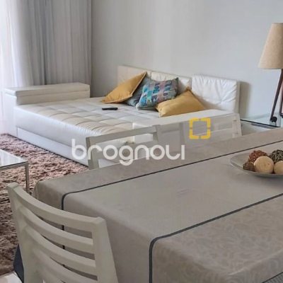 Apartamento com 108m², 2 quartos (sendo 2 suítes), 1 garagem, no bairro Santinho em Florianópolis